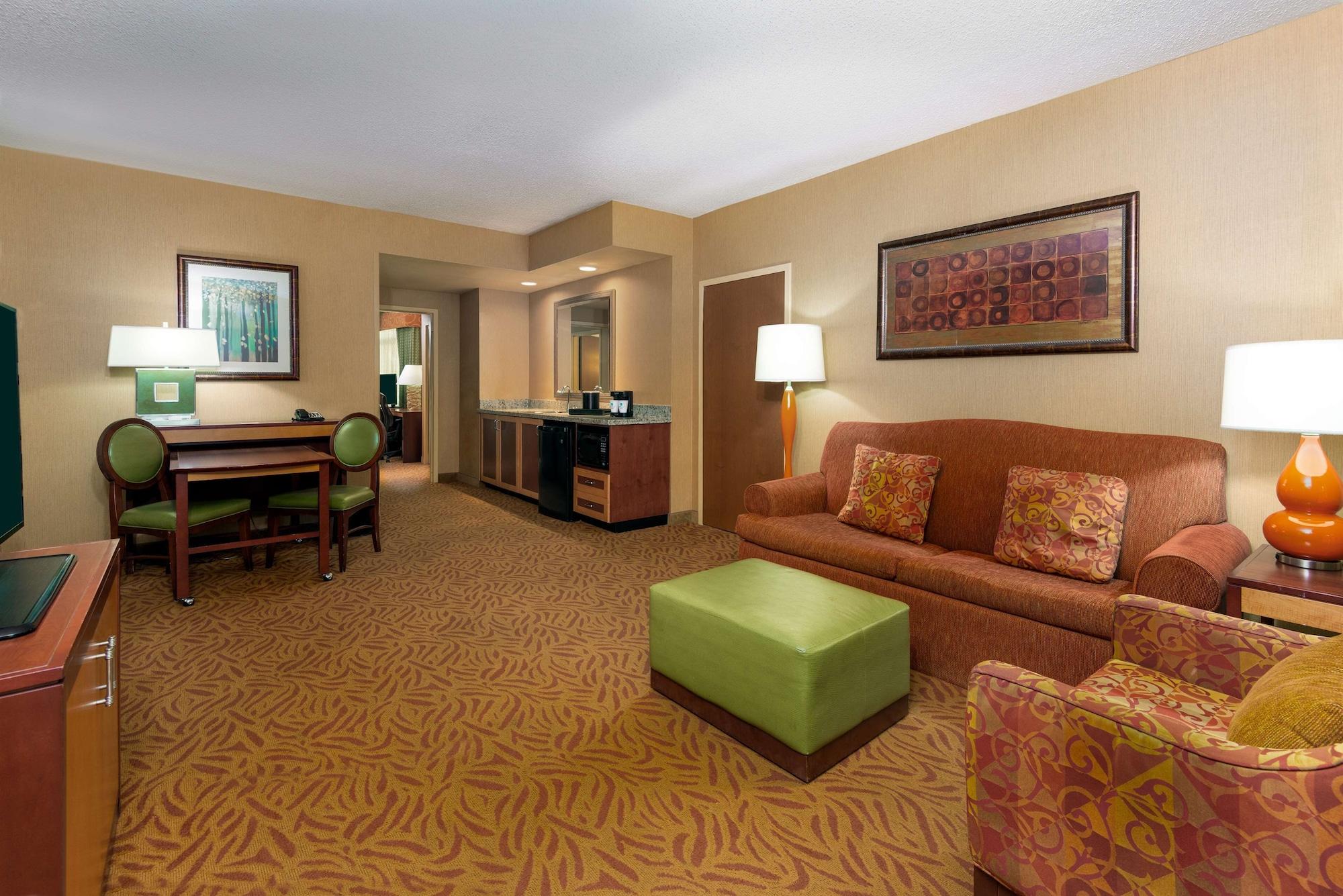 Embassy Suites Omaha- La Vista/ Hotel & Conference Center Екстер'єр фото