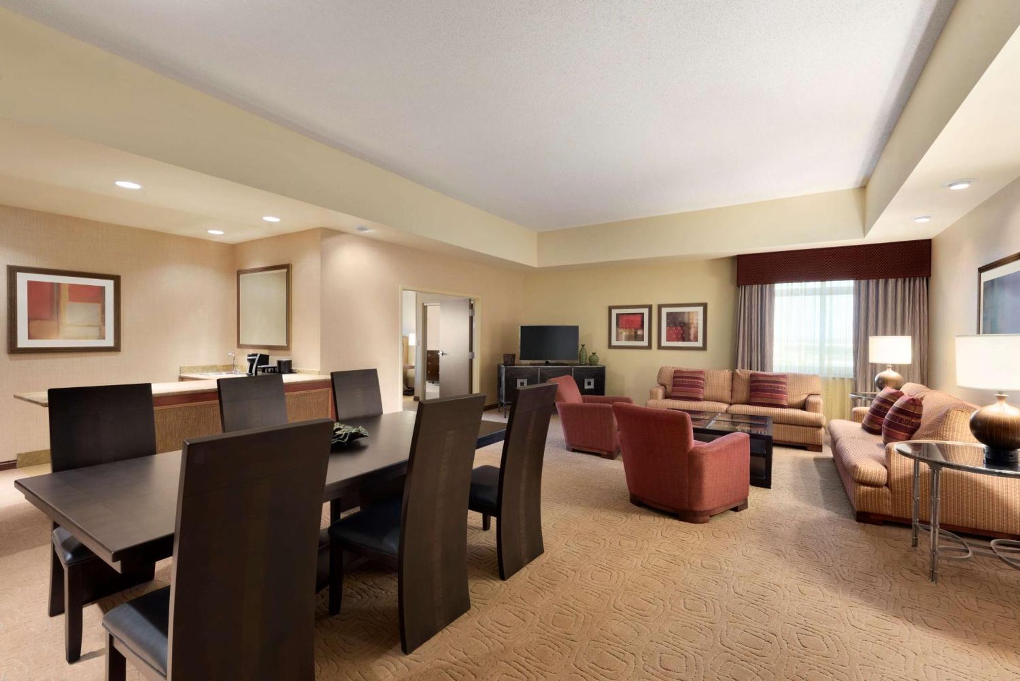 Embassy Suites Omaha- La Vista/ Hotel & Conference Center Екстер'єр фото