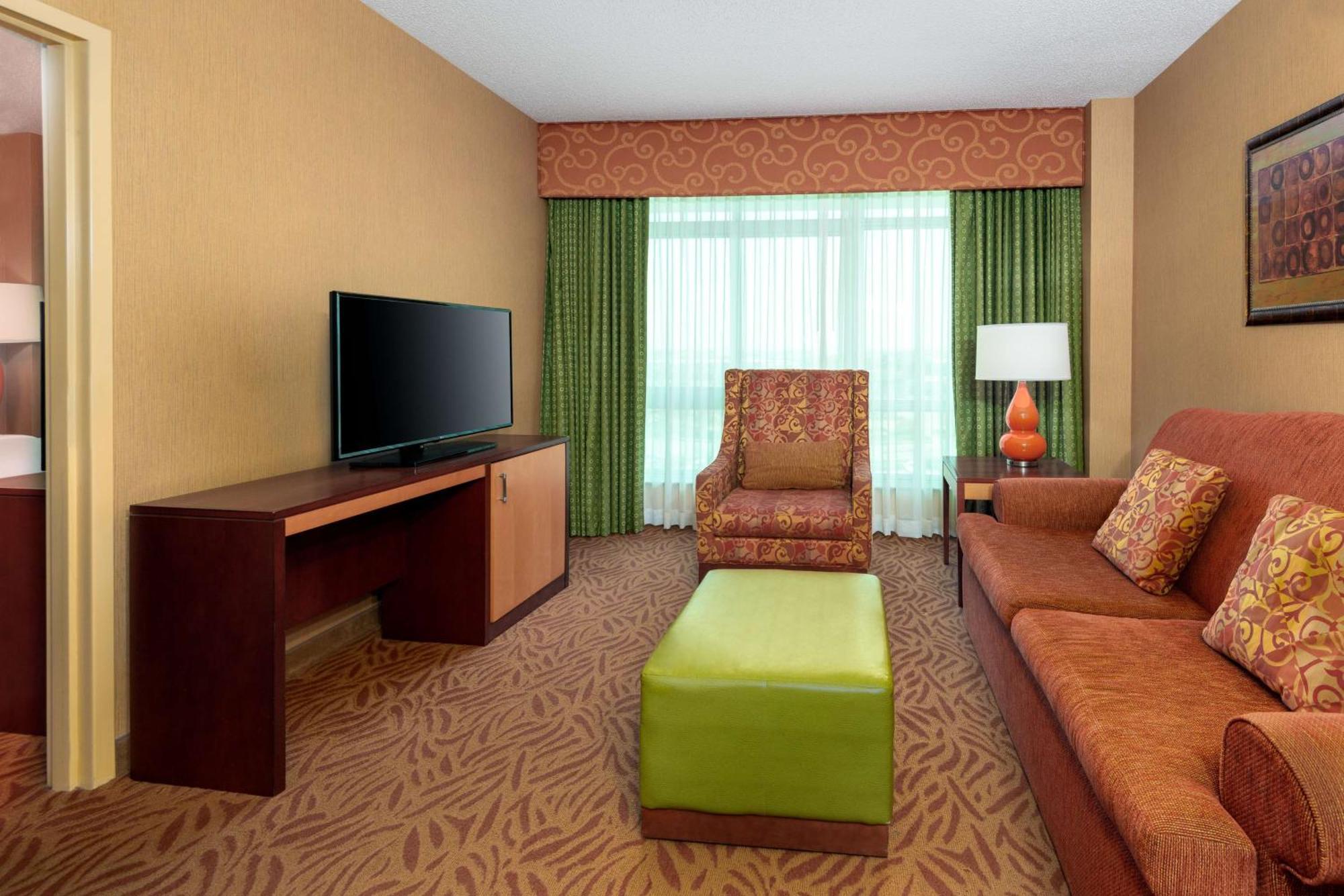 Embassy Suites Omaha- La Vista/ Hotel & Conference Center Екстер'єр фото