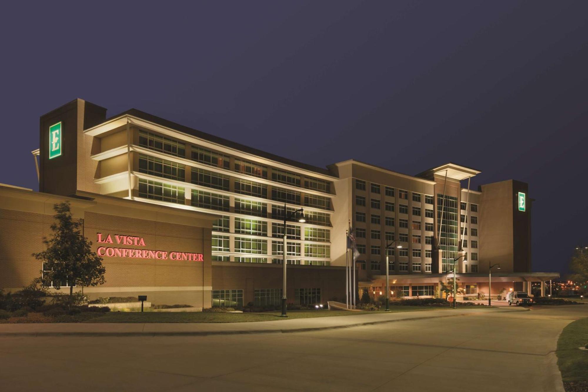Embassy Suites Omaha- La Vista/ Hotel & Conference Center Екстер'єр фото